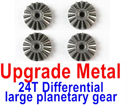 16pcs Metall Differential Komplette Ersatzteile für Wltoys 12428 